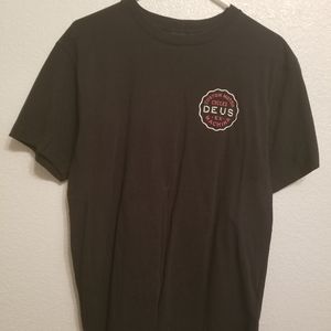 Large Deus Ex Machina Embroidered Tee